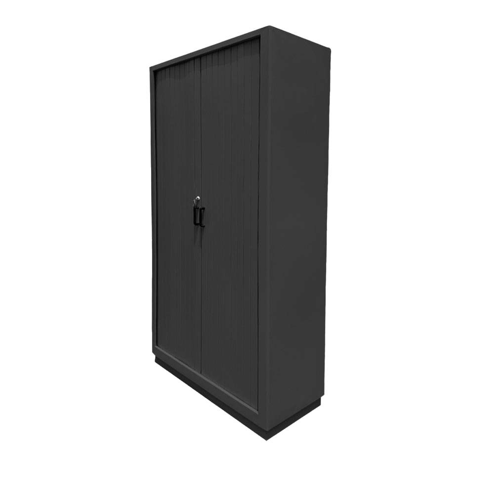 Folderama Metálico de 210 cms - Negro