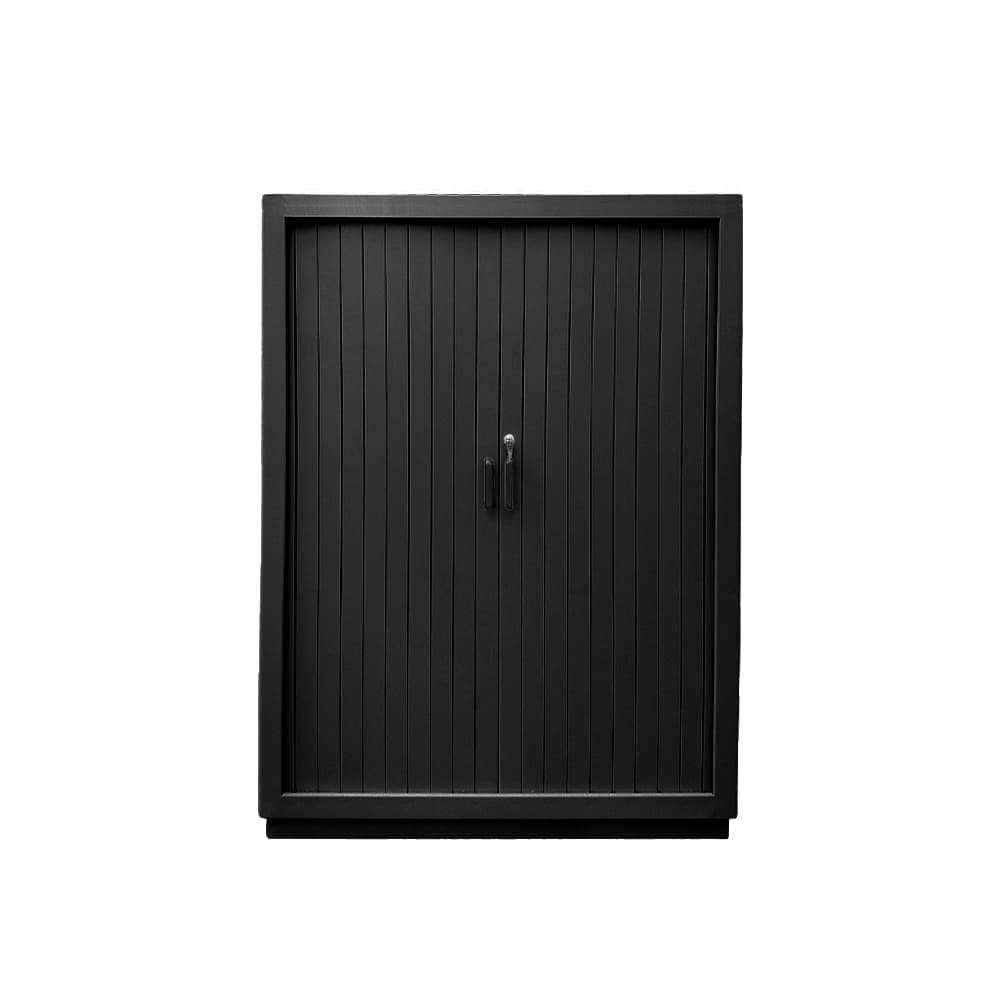 Folderama Metálico de 130 cms - Negro